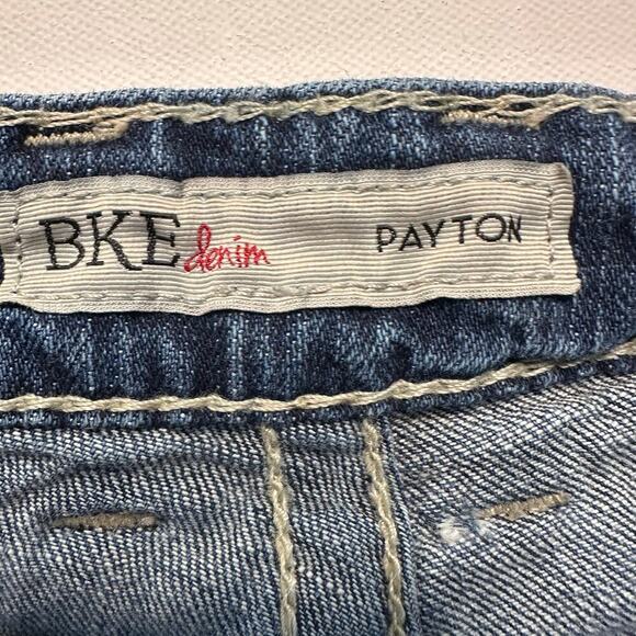 Vintage Y2K BKE Payton Low Rise Boot Cut Denim Jeans - Picture 8 of 11